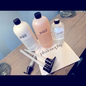 Philosophy; Amazing Grace super size trio